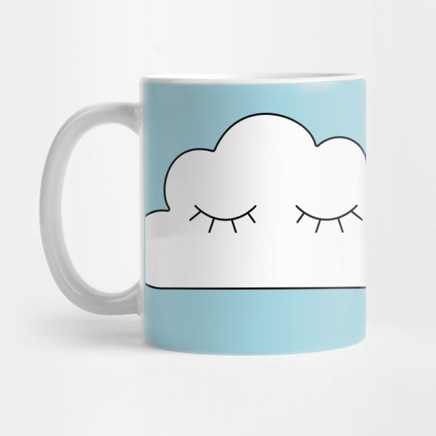 Cute Sleepy Cloud by Pare-Cliche